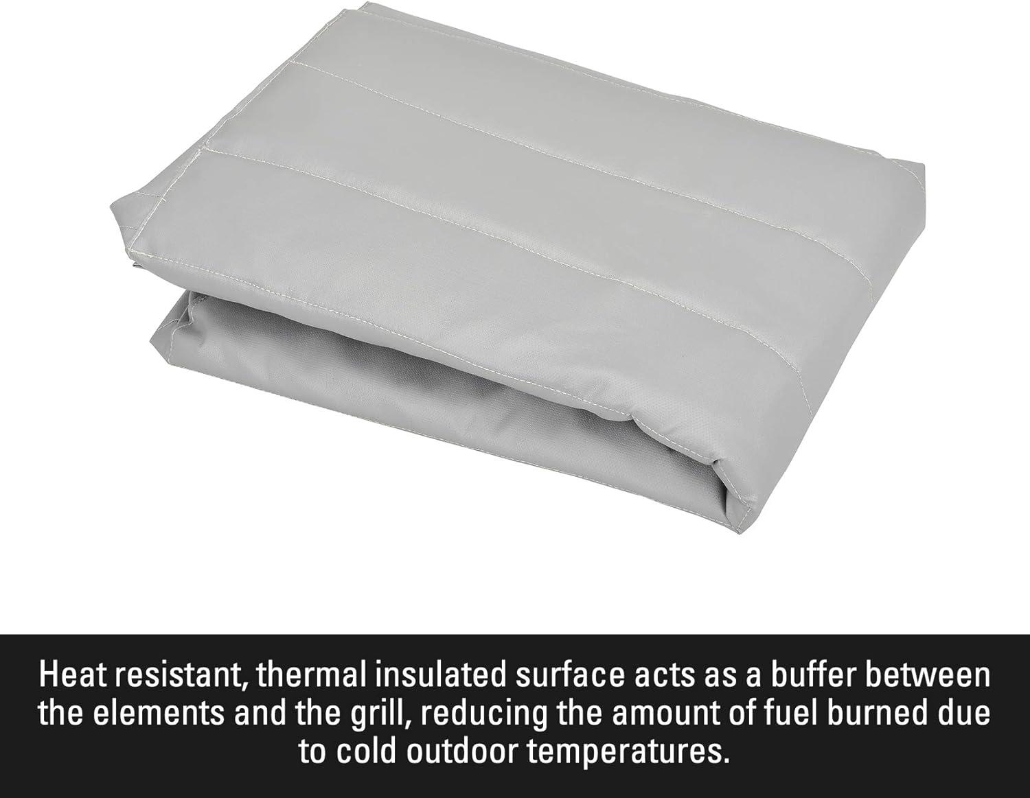 imageStanbroil Insulated Blanket for Camp Chef 36 Smokepro Pellet Grills Including SGX36 LUX36 PG36SGX PG36LUX Grills 37 x 36 Inch Gray